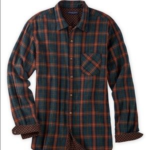 Cooper Jones Manchester Double Layer Shirt Large